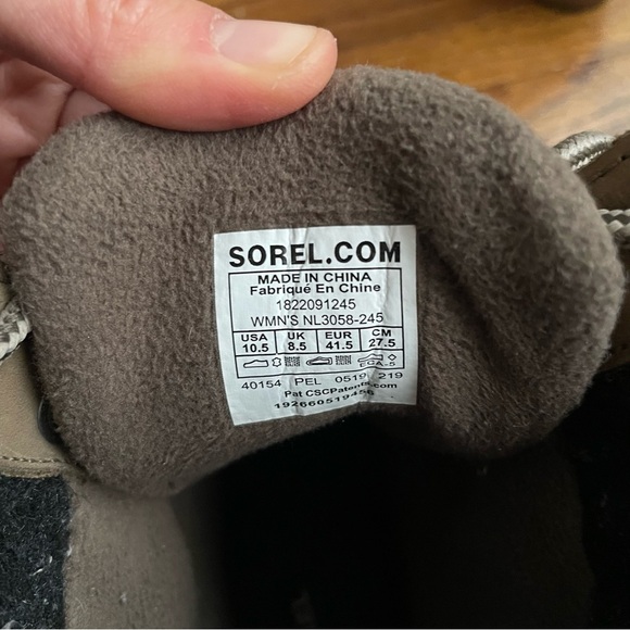 Sorel Slimpack Lace II Duck Boots - Picture 8 of 10